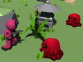 খেলা Squid Warrior Adventure