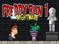 খেলা Freddy Run 1 nighmare