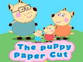 খেলা Peppa Pig Paper Cut