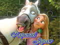 খেলা Rapunzel Jigsaw