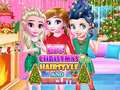 খেলা BFF Christmas Tree Hairstyle and Biscuits