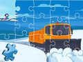 খেলা Winter Trucks Jigsaw