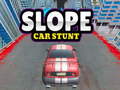 খেলা Slope Car Stunt