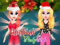 খেলা Christmas Party Girls 
