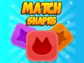 খেলা Match Shapes