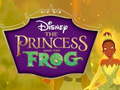 খেলা Disney The Princess and the Frog