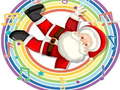 খেলা Santa Puzzle For Kids