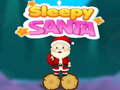 খেলা Sleepy Santa