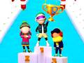 খেলা Fun Race On Ice