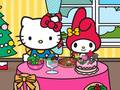 খেলা Hello Kitty and Friends Xmas Dinner