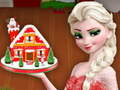 খেলা Xmas Gingerbread House Cake
