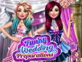 খেলা Funky Wedding Preparations