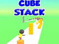 খেলা Cube Stack