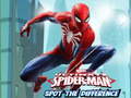 খেলা Marvel Ultimate Spider-man Spot The Differences 