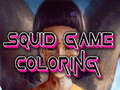 খেলা Squid Game Christmas Coloring