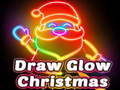 খেলা Draw Glow Christmas