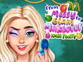 খেলা From Messy to #Glam: X-mas Party Makeover