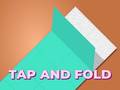 খেলা Tap and Fold