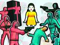 খেলা Squid Battle Simulator