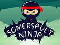 খেলা Somersault Ninja