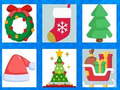 খেলা Christmas Puzzle For Kids