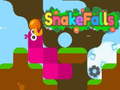 খেলা Snakefalls