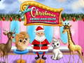 খেলা Christmas Animal Makeover Salon