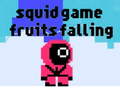 খেলা Squid Game fruit falling