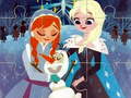 খেলা Olaf‘s Frozen Adventure Jigsaw