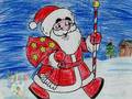 খেলা Santa Claus Coloring