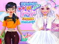 খেলা Tomboy vs Girly Girl Fashion Challenge