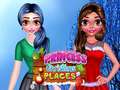 খেলা Princess Christmas Places