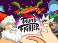 খেলা Thumb Fighter Christmas Edition
