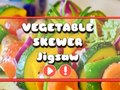 খেলা Vegetable Skewer Jigsaw