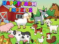 খেলা Happy Farm For Kids