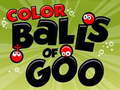 খেলা Color Balls Of Goo