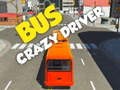 খেলা Bus crazy driver