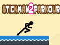 খেলা StickMan Parkour 2