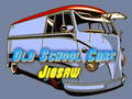 খেলা Old School Cars Jigsaw