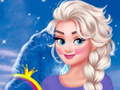 খেলা Elsa Frozen Stylish Roses