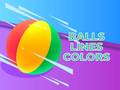 খেলা Balls Lines Colors