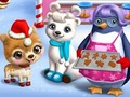 খেলা Christmas Salon