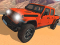 খেলা Dangerous Jeep Hilly Driver Simulator
