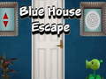 খেলা Blue house escape