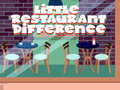 খেলা Little Restaurant Difference
