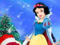 খেলা Snow White Xmas DressUp