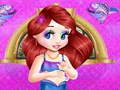 খেলা Baby Mermaid Spa