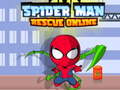 খেলা Spider Man Rescue Online