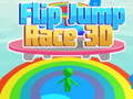 খেলা Flip Jump Race 3D