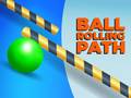 খেলা Ball Rolling Path
